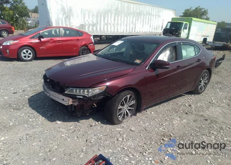 2015 Acura Tlx z USA, uszkodzony, nr VIN 19UUB1F33FA023201